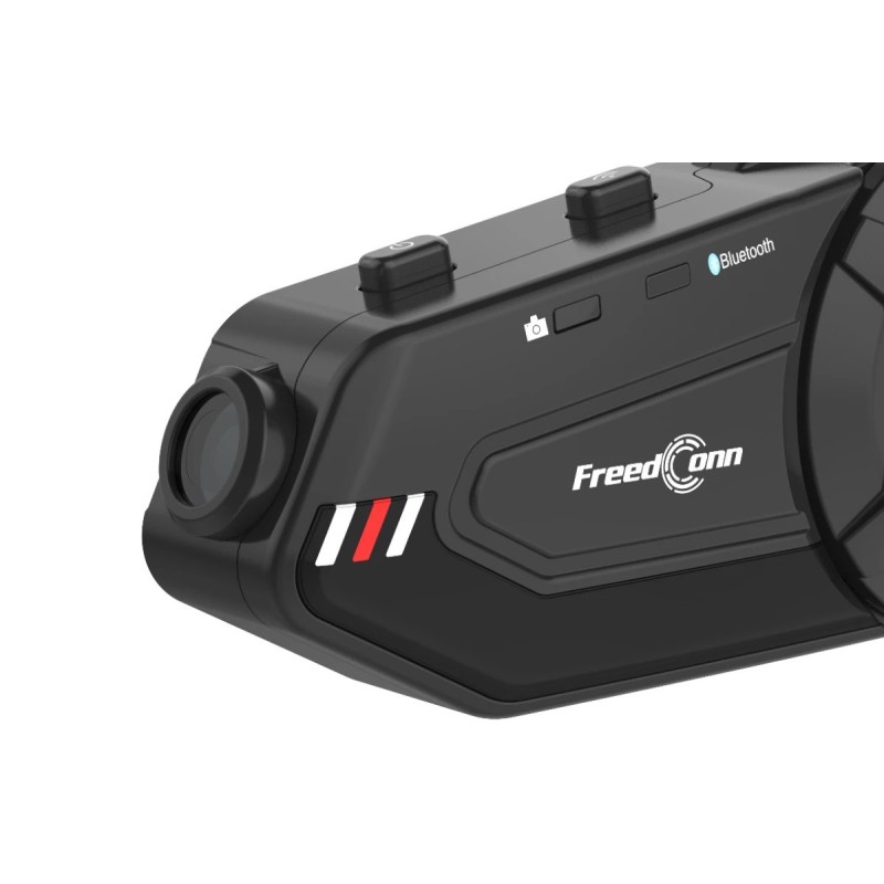 FREEDCONN R1 PLUS E motorcycle intercom Black FREEDCONN R1 PLUS E motorcycle intercom Black