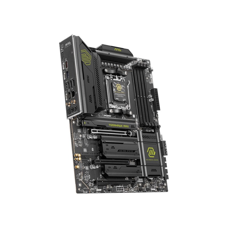 MSI MAG B850 TOMAHAWK MAX WIFI motherboard AMD B850 Socket AM5 ATX MSI MAG B850 TOMAHAWK MAX WIFI motherboard AMD B850 Socket AM5 ATX