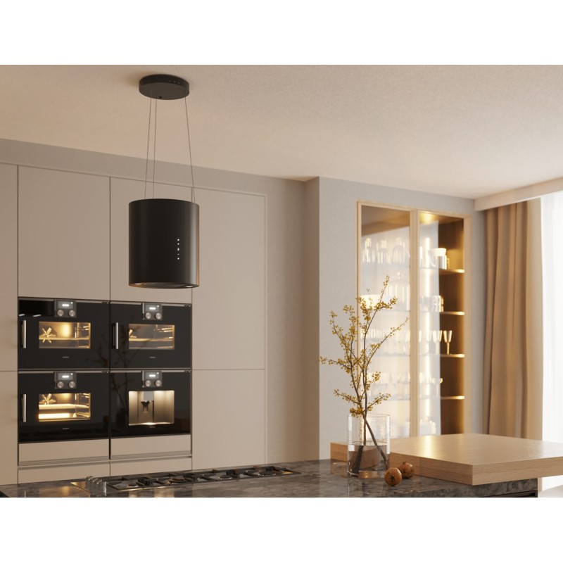 Elba Linki 435 island canopy Black Elba Linki 435 island canopy Black