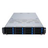 Platforma Asus Rack (2U) RS720A-E12-RS24U AMD Epyc 9004 (24x NVMe, 2xM.2, 3xGPU, 2x10Gbe, IPMI,  1+1 2600W)