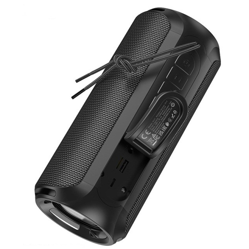HOCO HC27 Soundful Portable speaker Blutooth/ FM/ TF card/ USB memory stick/ AUX 2 x 8 W Black HOCO HC27 Soundful Portable speaker Blutooth/ FM/ TF card/ USB memory stick/ AUX 2 x 8 W Black