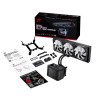 ASUS ROG Ryuo IV SLC 360 ARGB Processor All-in-one liquid cooler 12 cm Black