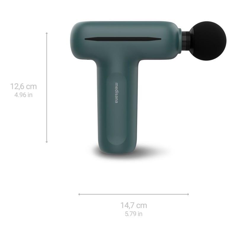 Medisana MG 200 massager Muscle Black, Grey Medisana MG 200 massager Muscle Black, Grey