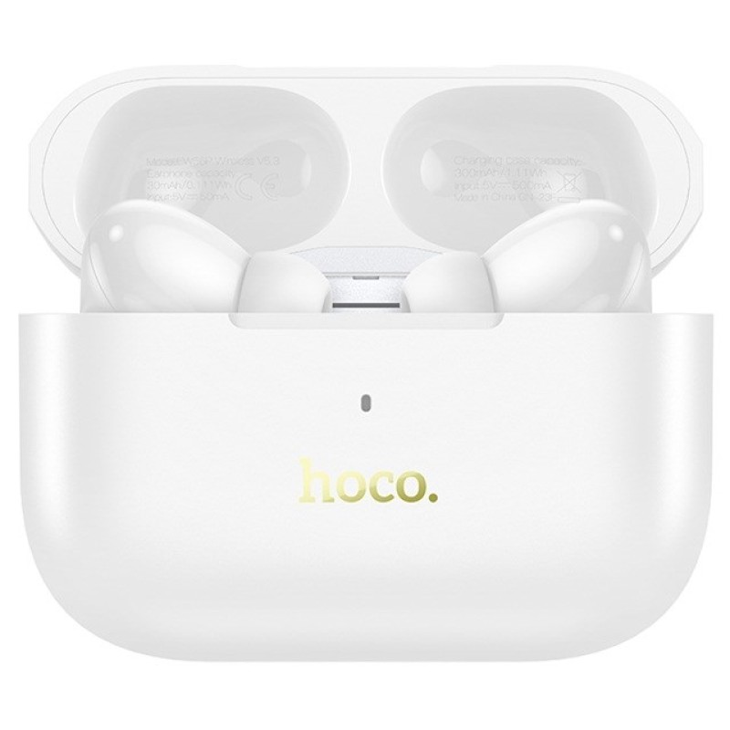 Hoco EW56 Plus Generoso Headset Wireless In-Ear Calls/Music Bluetooth White Hoco EW56 Plus Generoso Headset Wireless In-Ear Calls/Music Bluetooth White