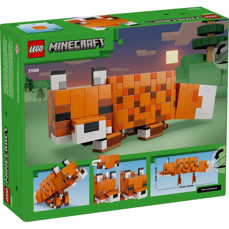 LEGO MINECRAFT 21588 The Fox
