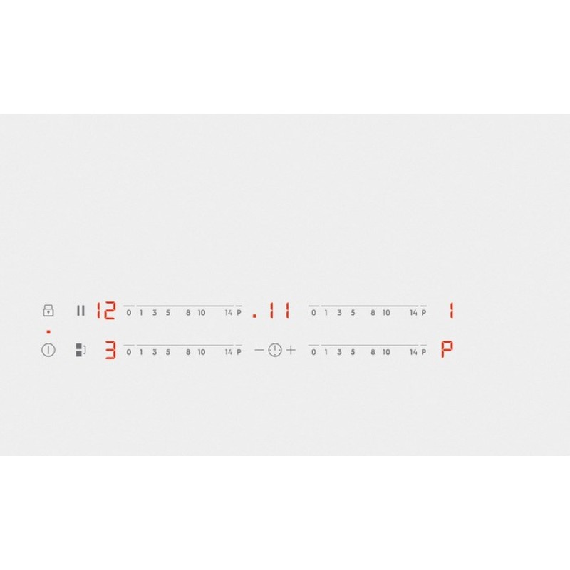 Electrolux EIV63440BW White Built-in Zone induction hob 4 zone(s) Electrolux EIV63440BW White Built-in Zone induction hob 4 zone(s)