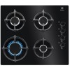Electrolux EGG6407K Black Built-in 59 cm Gas 4 zone(s) Electrolux EGG6407K Black Built-in 59 cm Gas 4 zone(s)