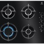 Electrolux EGG6407K Black Built-in 59 cm Gas 4 zone(s)