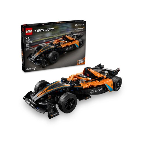 LEGO TECHNIC 42169 NEOM McLaren Formula E Team LEGO TECHNIC 42169 NEOM McLaren Formula E Team