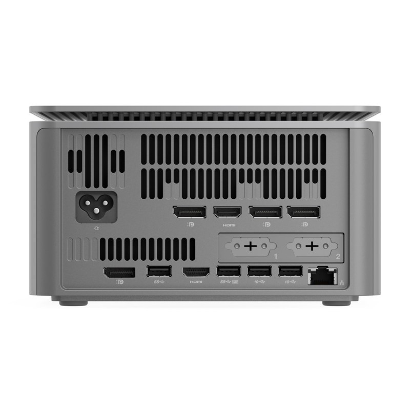 Lenovo ThinkCentre neo Ultra Intel® Core™ i7 i7-14700 16 GB DDR5-SDRAM 1 TB SSD NVIDIA GeForce RTX 4060 Windows 11 Pro Mini PC Grey Lenovo ThinkCentre neo Ultra Intel® Core™ i7 i7-14700 16 GB DDR5-SDRAM 1 TB SSD NVIDIA GeForce RTX 4060 Windows 11 Pro Mini PC Grey