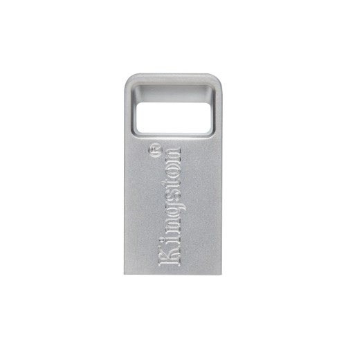 Kingston Technology DataTraveler 64GB Micro 200MB/s Metal USB 3.2 Gen 1 Kingston Technology DataTraveler 64GB Micro 200MB/s Metal USB 3.2 Gen 1