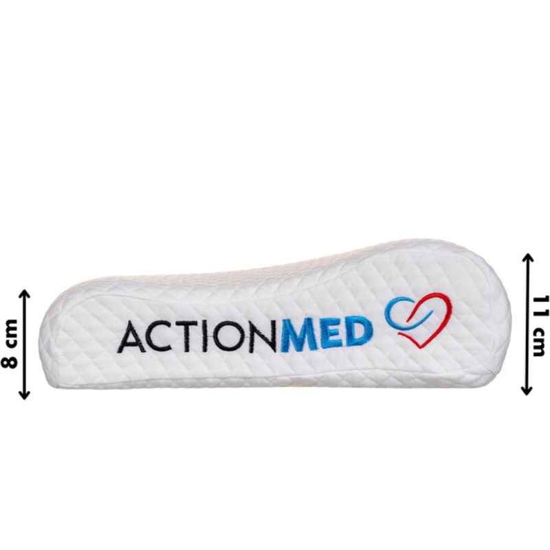 Orthopedic pillow ActionMed ANATOMICAL MED PILLOW Orthopedic pillow ActionMed ANATOMICAL MED PILLOW