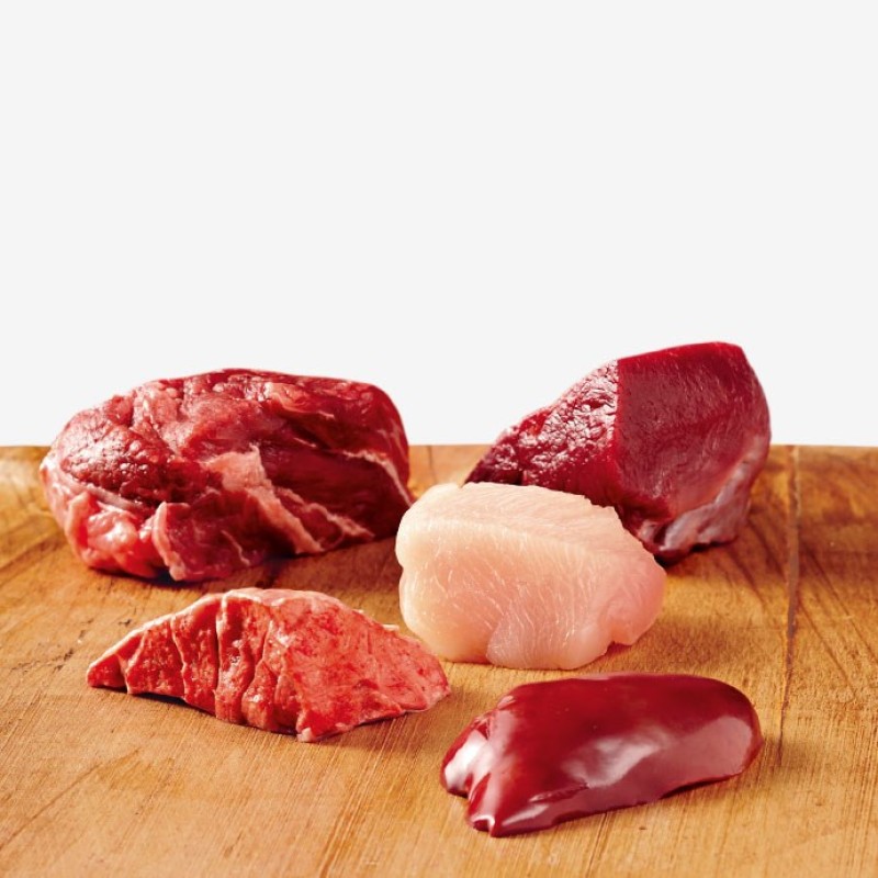 ANIMONDA GranCarno Junior Beef and chicken - wet dog food - 400g ANIMONDA GranCarno Junior Beef and chicken - wet dog food - 400g