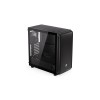 MSI MAG FORGE 120A AIRFLOW computer case Midi Tower Black, Transparent