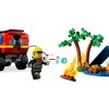 LEGO CITY 60412 4X4 FIRE TRUCK WITH RESCUE BOAT LEGO CITY 60412 4X4 FIRE TRUCK WITH RESCUE BOAT