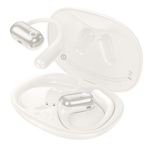 Hoco EA6 Headset Wireless Open-Ear Connectivity/Music Bluetooth White