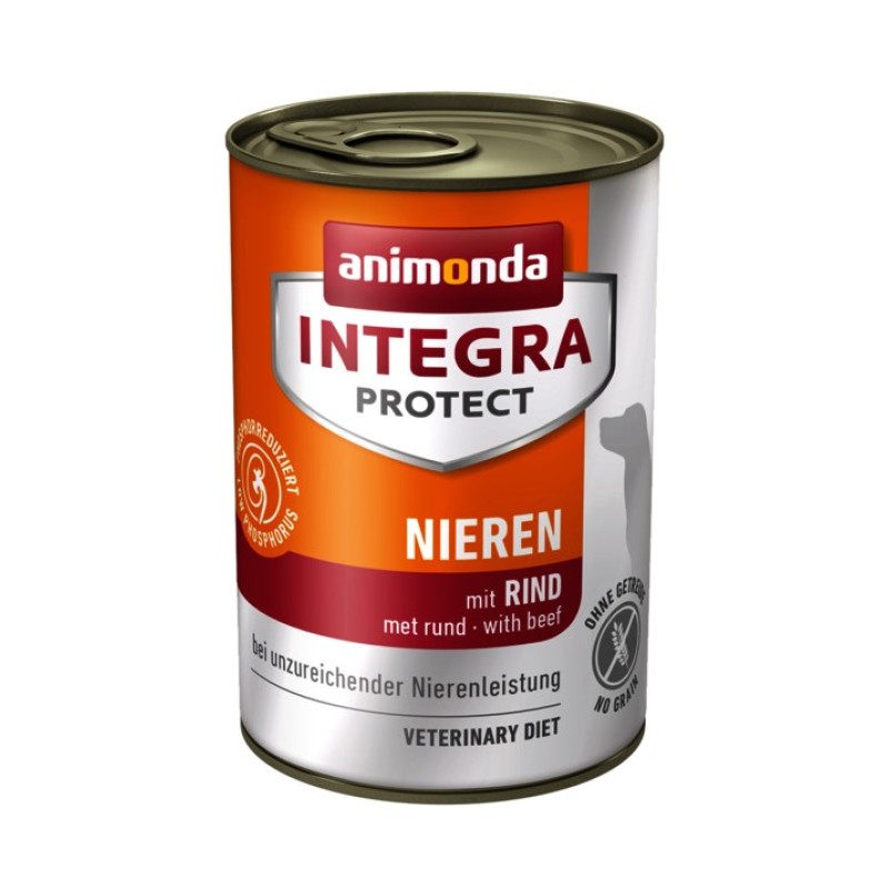ANIMONDA Integra Protect Nieren Beef - wet dog food - 400g