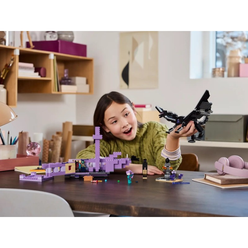 LEGO MINECRAFT 21264 The Ender Dragon and End Ship LEGO MINECRAFT 21264 The Ender Dragon and End Ship