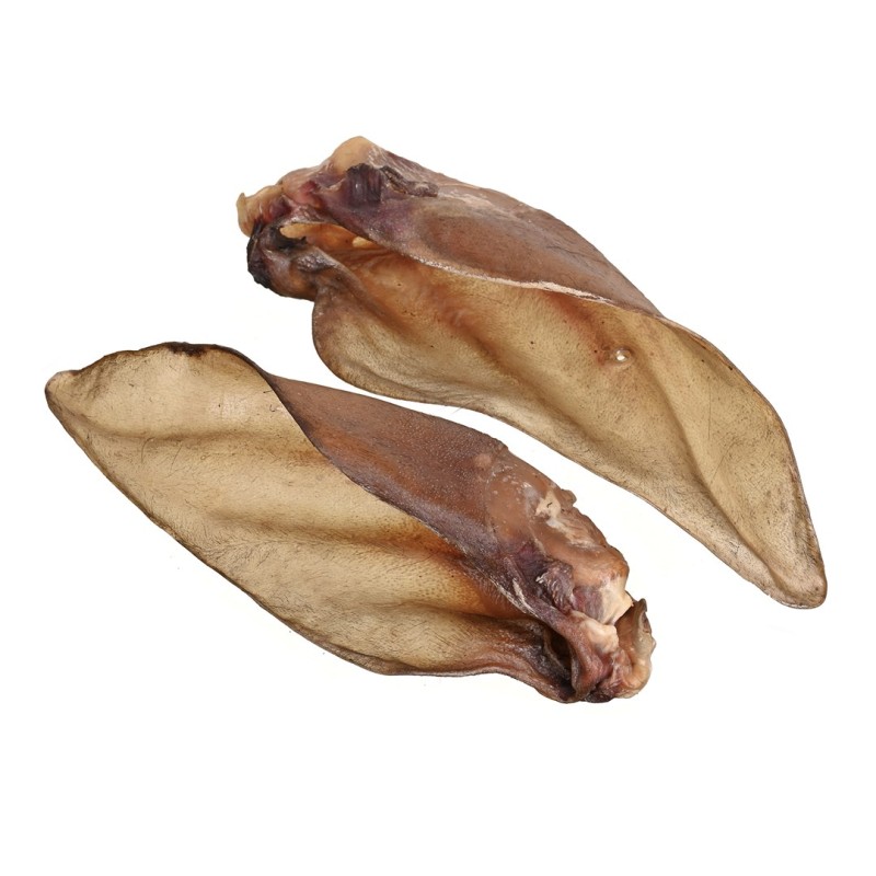 PETITTO Beef ear with cartilage - dog treat - 10