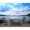 Garden table with glass top NEPTUN 150x90x70 Garden table with glass top NEPTUN 150x90x70