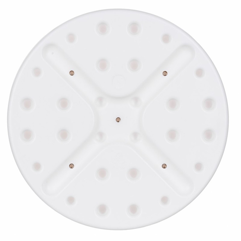 Round aluminium shower stool Round aluminium shower stool