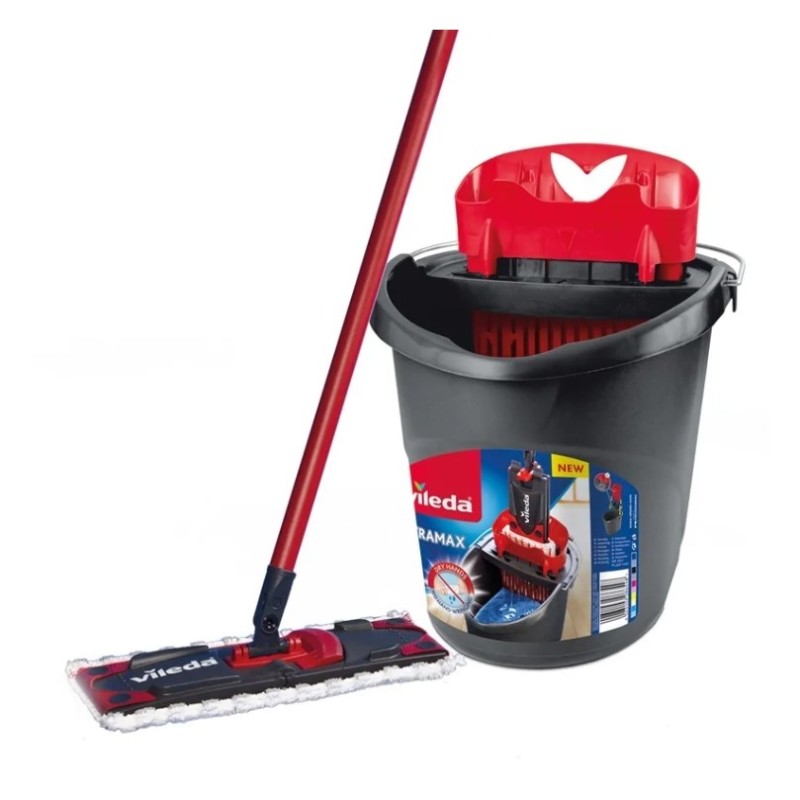 Vileda Ultramax BOX mop and bucket + children's book Vileda Ultramax BOX mop and bucket + children's book