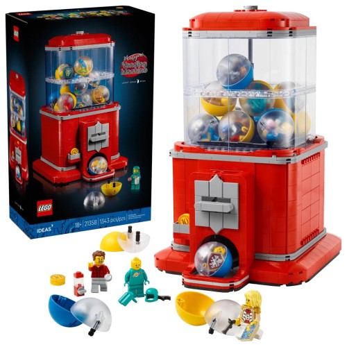 LEGO IDEAS 21358 Minifigure Vending Machine LEGO IDEAS 21358 Minifigure Vending Machine