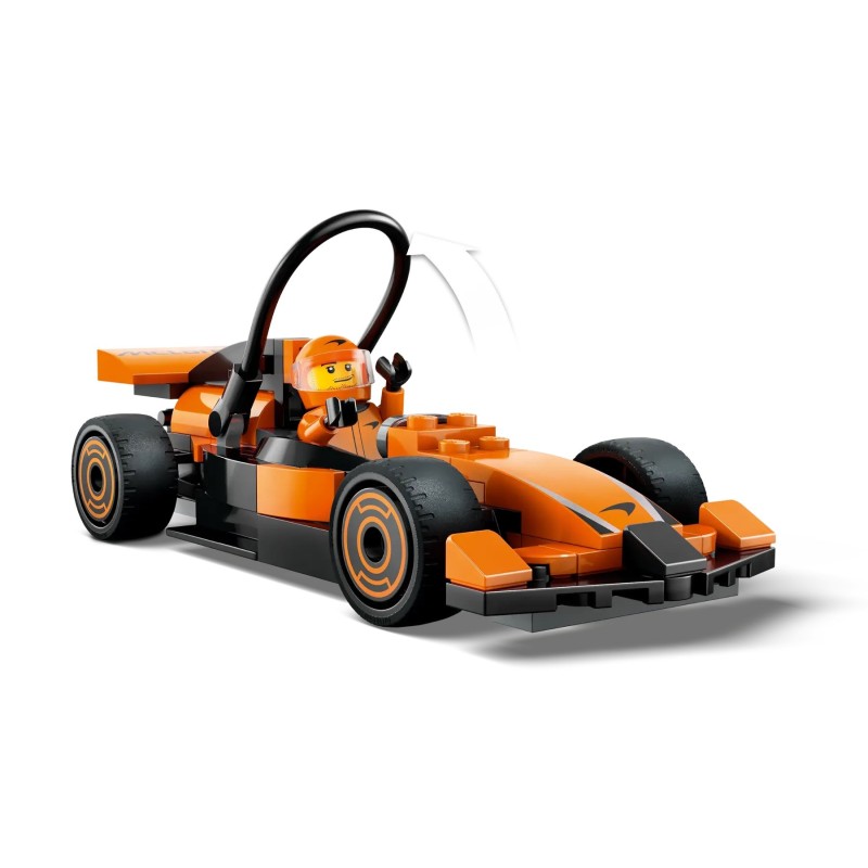 LEGO CITY 60442 F1 Driver with McLaren Race Car LEGO CITY 60442 F1 Driver with McLaren Race Car