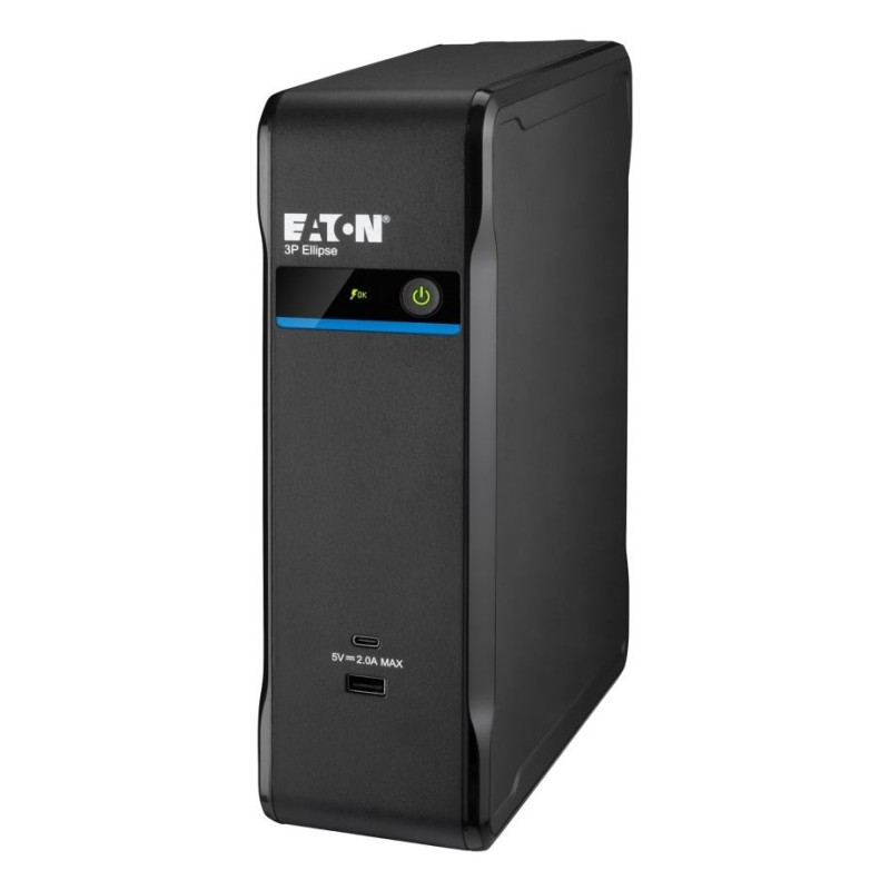 Eaton 3P Ellipse 900 uninterruptible power supply (UPS) Standby (Offline) 0.9 kVA 540 W 4 AC outlet(s)