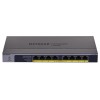 NETGEAR GS108PP Unmanaged Gigabit Ethernet (10/100/1000) Power over Ethernet (PoE) Black