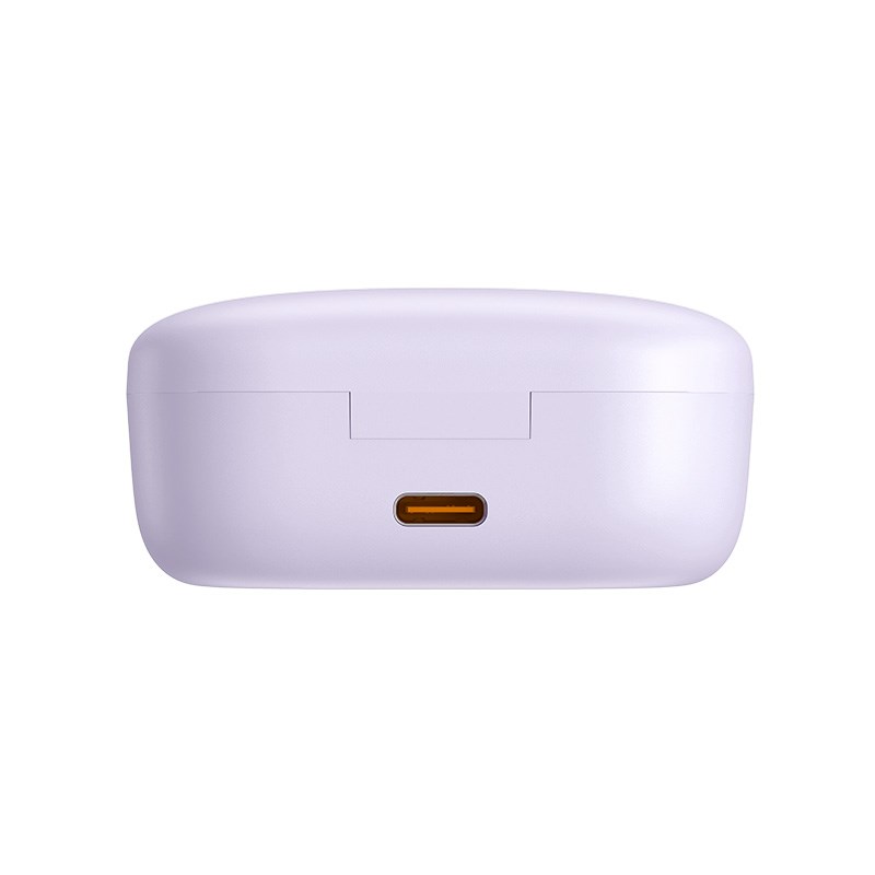 Baseus Bowie E18 Headset True Wireless Stereo (TWS) In-ear Calls/Music USB Type-C Bluetooth Purple Baseus Bowie E18 Headset True Wireless Stereo (TWS) In-ear Calls/Music USB Type-C Bluetooth Purple