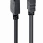 Gembird CC-DP-HDMI-3M DisplayPort to HDMI cable (not bi-directional), 3m, black