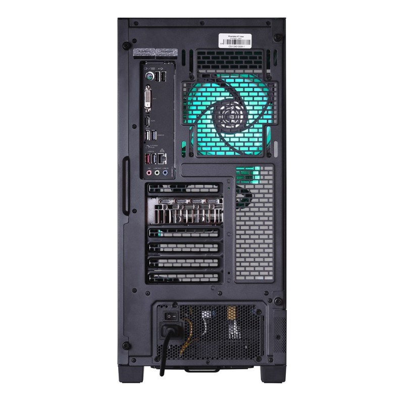 Actina 5901443417002 PC AMD Ryzen™ 7 7700 32 GB DDR5-SDRAM 1 TB SSD AMD Radeon RX 9070 Midi Tower Black Actina 5901443417002 PC AMD Ryzen™ 7 7700 32 GB DDR5-SDRAM 1 TB SSD AMD Radeon RX 9070 Midi Tower Black