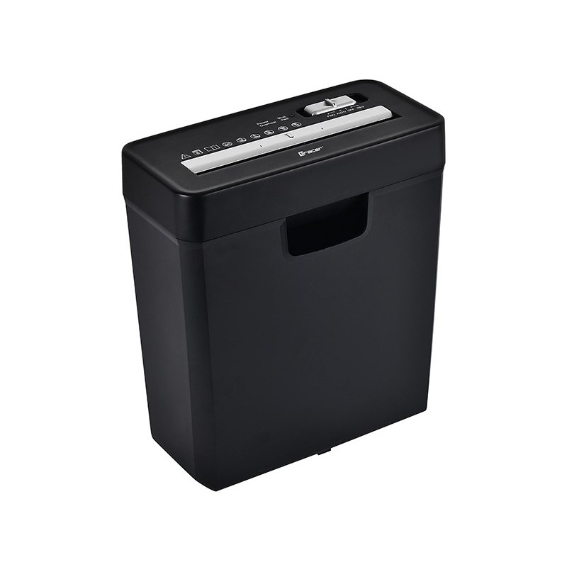 Tracer EDGY10L Paper Shredder Black