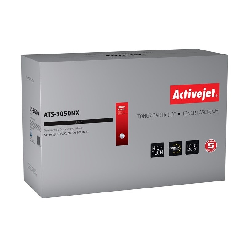 Activejet ATS-3050NX Toner Cartridge (replacement for Samsung ML-D3050B; Supreme; 9000 pages; black)