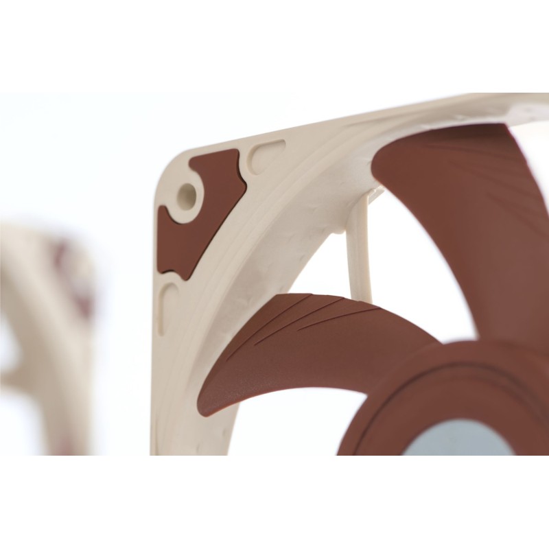 Noctua NF-A12x15 FLX Computer case Fan 12 cm Beige, Brown Noctua NF-A12x15 FLX Computer case Fan 12 cm Beige, Brown