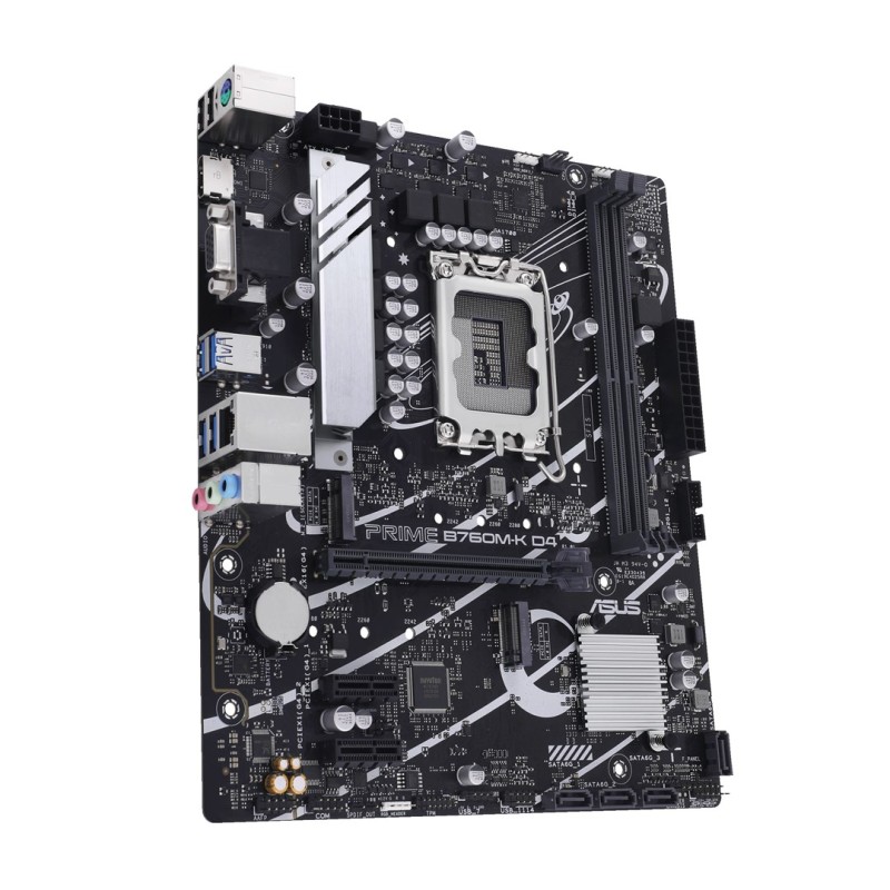 ASUS PRIME B760M-K D4 Intel B760 LGA 1700 micro ATX ASUS PRIME B760M-K D4 Intel B760 LGA 1700 micro ATX