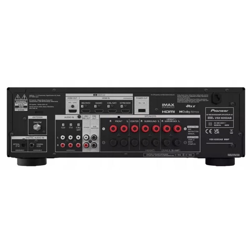 Denon AVR-S970H 85 W 7.1 channels 3D Black Denon AVR-S970H 85 W 7.1 channels 3D Black