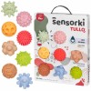 Sensory balls without holes TULLO pastel, 8 pcs Sensory balls without holes TULLO pastel, 8 pcs