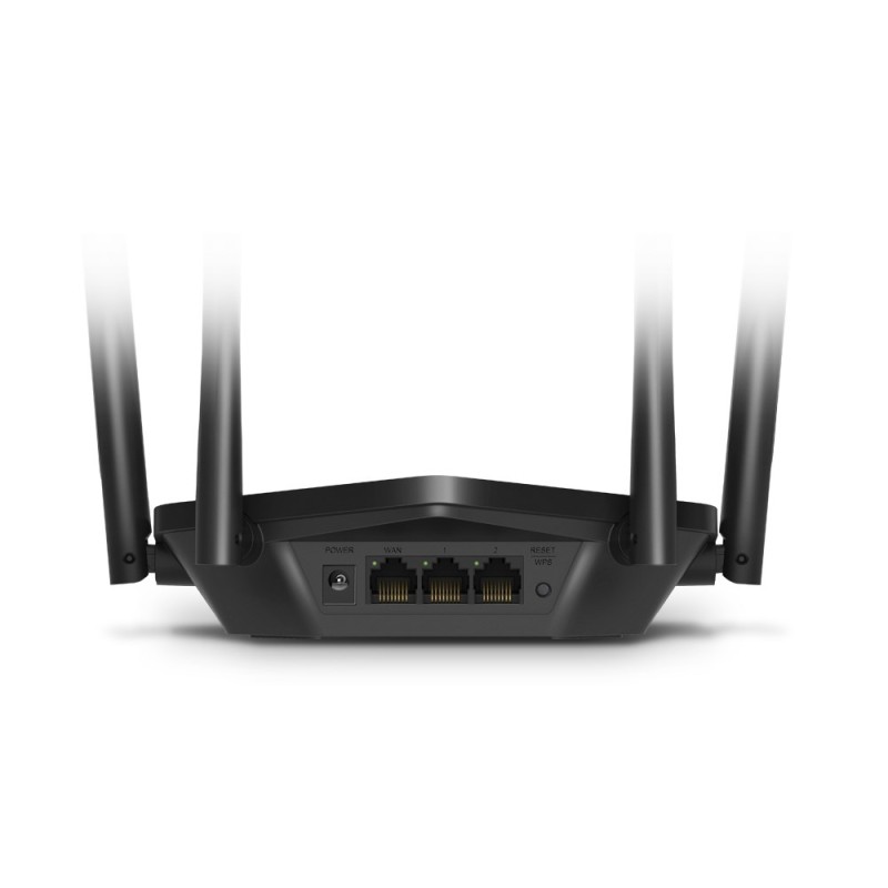 Mercusys AX1800 Dual-Band WiFi 6 Router Mercusys AX1800 Dual-Band WiFi 6 Router
