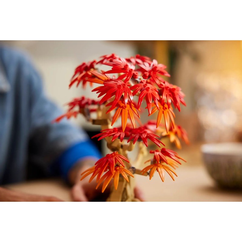 LEGO BOTANICALS 10348 Japanese Red Maple Bonsai Tree LEGO BOTANICALS 10348 Japanese Red Maple Bonsai Tree