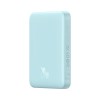 Baseus P10059001313-00 Lithium polymer (LiPo) power bank 10000 mAh Wireless charging Blue Baseus P10059001313-00 Lithium polymer (LiPo) power bank 10000 mAh Wireless charging Blue
