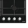Gorenje GT641KB hob Black Built-in 60 cm Gas 4 zone(s) Gorenje GT641KB hob Black Built-in 60 cm Gas 4 zone(s)