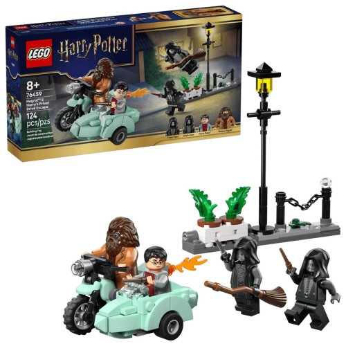LEGO HARRY POTTER 76459 Hagrid and Harry's Privet Drive Escape
