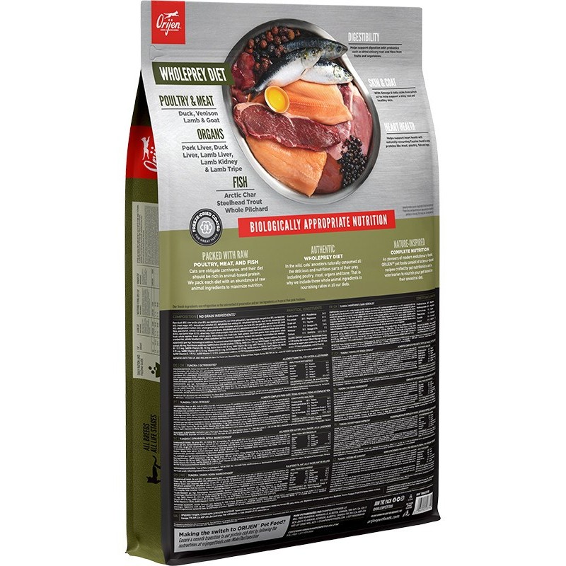 ORIJEN Tundra - dry cat food - 5,4 kg ORIJEN Tundra - dry cat food - 5,4 kg