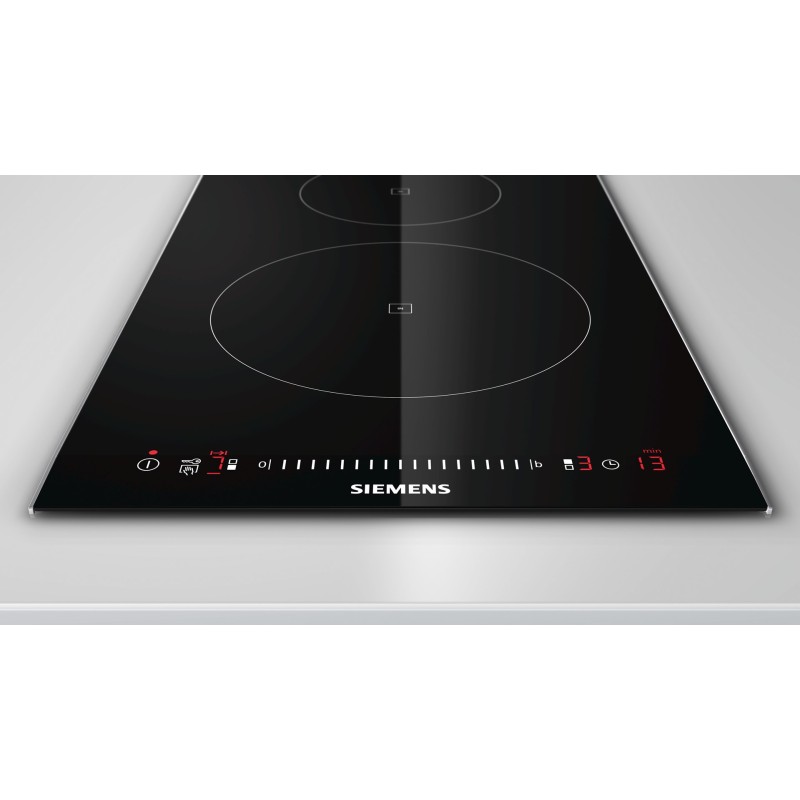 Siemens EH375FBB1E hob Black Built-in Zone induction hob 2 zone(s) Siemens EH375FBB1E hob Black Built-in Zone induction hob 2 zone(s)