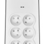 Belkin BSV604ca2m White 6 AC outlet(s) 2 m