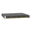 NETGEAR M4300-52G-PoE+ 1000W PSU Managed L2/L3/L4 Gigabit Ethernet (10/100/1000) Power over Ethernet (PoE) 1U Black