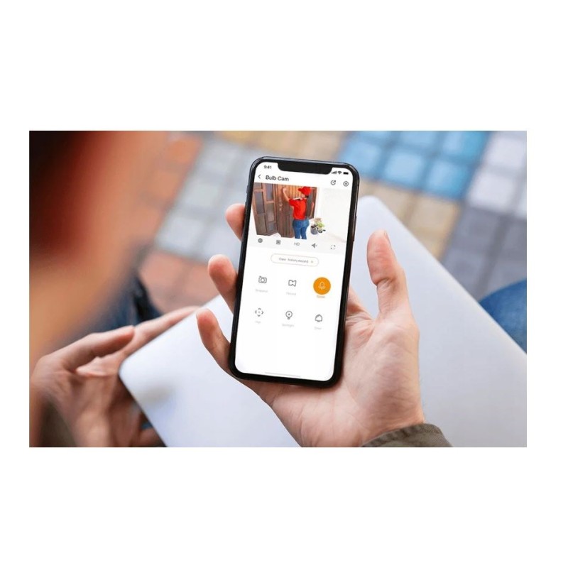 Kamera IP Imou kamera żarówka Bulb Cam 5MP IPC-S6DP Kamera IP Imou kamera żarówka Bulb Cam 5MP IPC-S6DP