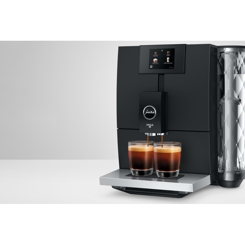 Coffee Machine Jura ENA 8 Metropolitan Black (EC) Coffee Machine Jura ENA 8 Metropolitan Black (EC)